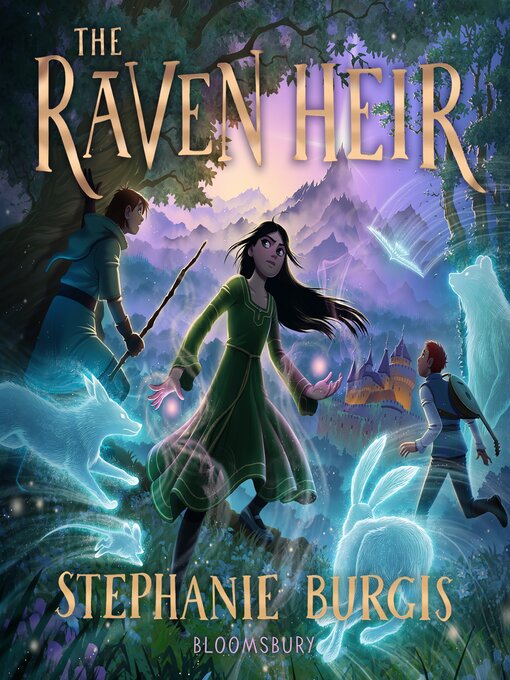 Title details for The Raven Heir by Stephanie Burgis - Available